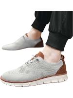 Zapatos de malla para hombre Breeze Sneakers Ultra Ligeras Zapatillas de running Transpirables Zapatillas Deportivas Antideslizantes Zapatillas de Running Zapatos de Moda Casual Zapatillas de Deporte - details 5