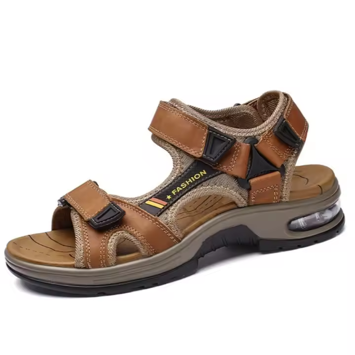 Sandalias deportivas de verano para hombre con punta abierta y suela antideslizante - 1