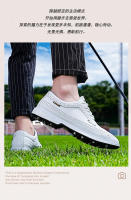Zapatos de golf de gran tamaño estilo británico zapatos deportivos casuales ligeros y resistentes al desgaste - details 1