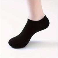 Calcetines de tobillo deportivos versátiles para hombres de primavera y verano, calcetines cortos simples y transpirables de primavera y otoño, calcetines invisibles unisex versátiles para exteriores de otoño e invierno - details 4