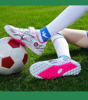Zapatos de fútbol de marca para niños, zapatos de fútbol profesionales FG/TF, botines para niños y niñas, zapatillas de fútbol para césped, zapatos de entrenamiento de fútbol sala al aire libre - details 17