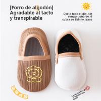 Calcetines de piso para bebés, zapatos de suela suave frescos y antideslizantes para interiores de niños de primavera, otoño e invierno, calcetines para bebés - details 2