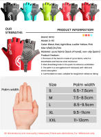 Giyo-guantes cortos de ciclismo sin dedos, manoplas antideslizantes de tela de LICRA para bicicleta de montaña y carretera, guantes de medio dedo para carreras deportivas - details 1