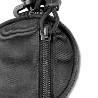 Monedero para hombre al aire libre, monedero de tela Oxford de doble capa para mujer, monedero multifuncional de Color sólido con cremallera, billeteras para exteriores - details 8