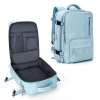 Mochila Viaje Cabina Avión 40x20x25 - Gran Capacidad, Viajes Cortos, Trabajo y Estudiantes - details 13