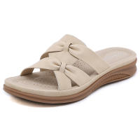 D637-5 Nuevas Sandalias de Cuña Cómodas, Ligeras y de Talla Grande para Mujer, Casuales, 2025 - details 0
