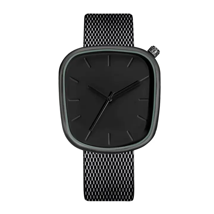 Reloj cuadrado versátil para hombre y mujer. - 1