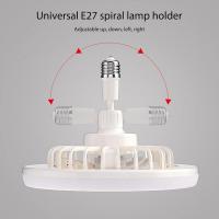 luces, lámpara de techo de 30W con ventilador y mando a distancia, 3 colores regulables L - details 3