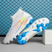 Botas de fútbol profesionales para hombre, zapatos de fútbol para adultos, tacos de fútbol de la sociedad, zapatillas de fútbol de entrenamiento ultraligeras para exteriores 2025 - details 25