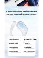 Auriculares Deportivos Bluetooth 5.4 Autonomía de 75h, Impermeables IP7, 4 Micrófonos ENC - details 9