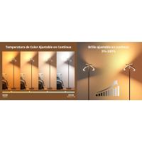 lampara de pie led regulable