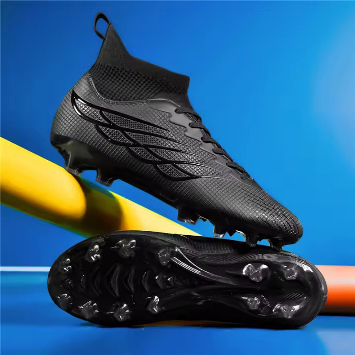 Nuevos zapatos de fútbol AGSpike mismo estilo para hombres y mujeres adecuados para césped artificial - 1