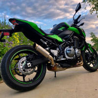 Z900 Slip-on Motorcycle Exhuast Middle Link Pipe Escape Muffler Adapter Connect Pipe Catalytic Delete Z 900 Stainless steel - details 9
