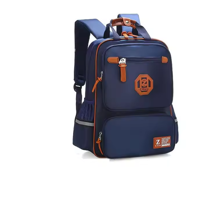 Cresta ligera impermeable de gran capacidad para niños y niñas de escuela primaria de grados 1 a 6, mochila nueva - 1