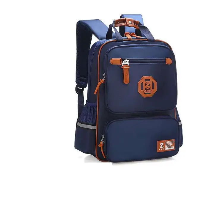 Cresta ligera impermeable de gran capacidad para niños y niñas de escuela primaria de grados 1 a 6, mochila nueva - 1