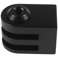 Mini trípode de aleación de aluminio Cnc para deportes al aire libre, adaptador de Base para cámara, accesorio de monopié de tornillo de 1/4 pulgadas, 4 Uds. - details 3