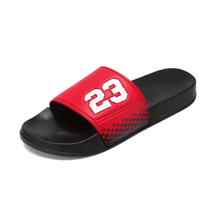 Envío rápido, zapatos deslizantes de verano para hombre, zapatillas informales antideslizantes, Sandalias de EVA para interiores y exteriores, Sandalias para jardín y playa, Talla 36-48 - 1