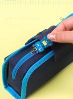 Estuche de Lápices Desmontable de Gran Capacidad Bolsa de Papelería Escolar con Dibujos Animados - details 7