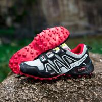 Zapatos de senderismo antideslizantes transpirables para mujer, zapatos deportivos de malla para senderismo, equitación a campo traviesa, nuevos - details 6