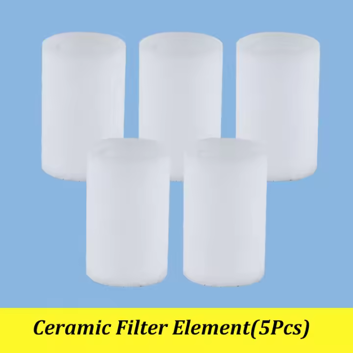 Aireador de grifo con filtro de rotación de 1080 °, boquilla de ahorro de agua para cocina, Universal, burbujeador, extensor de cabezal antisalpicaduras - 1