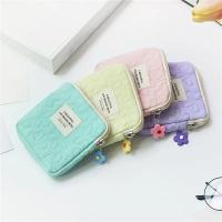 Bolsa de cosméticos pequeña a la moda para mujer, Mini organizador de servilletas sanitarias de viaje, monedero, tarjeta, lápiz labial, bolsa de almacenamiento - details 1
