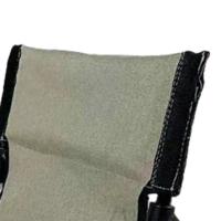 Floor Chair with Backrest, Camping Chair, Lounge Chair with Storage Bag, Folding