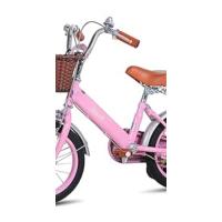 12/14/16/18/20 Pulgadas Bicicleta para niñas de 2 a 9 años, Bicicleta para niñas 12/14/16/18 Pulgadas con Cesta y estabilizadores, 20 Pulgadas con Caballete - details 10