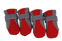 Zapatos impermeables de fondo suave Para Mascotas, Botas de lluvia Para gatos, Chihuahua, cachorros, exteriores - details 18