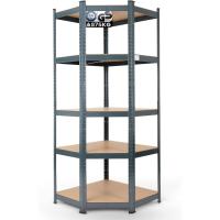 Soporte de Almacenamiento de Madera de Densidad Media 875 kg Montaje Fácil Tamaño 180 x 70 x 70 cm - details 0