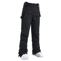 Pantalones de esquí gruesos y cálidos para hombres y mujeres, pantalones de tirantes impermeables a prueba de viento, pantalones de Snowboard para nieve, talla grande, invierno, alta calidad - details 6
