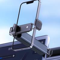 Soporte de teléfono móvil de aleación, soporte de teléfono portátil plegable y estirable, abrazadera de almacenamiento, soporte ajustable para teléfono - details 3