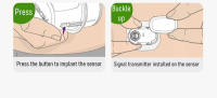 Sensor Aidex Monitoreo en Tiempo Real CGM Kit de Medidor de Glucosa en Sangre Sensor Transmisor sensor de glucosa cgm aidex - details 6