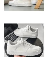2025 Zapatos Deportivos Blancos Pequeños Para Hombre, Zapatos Cómodos Y De Moda, Zapatos Ligeros E Informales Para Correr, Zapatos Blancos - details 9