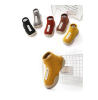 Zapatos de primeros pasos para bebé, niño pequeño, niño y niña, suela de goma suave, zapatos casuales descalzos, botines de punto antideslizantes - details 8