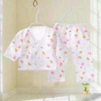 Ropa para niños, conjunto de ropa interior de algodón puro para recién nacido, erizo de lana para bebé de 0 a 3M, conjunto de ropa interior de algodón puro para primavera y otoño - details 6