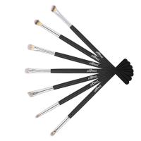 Conjunto de maquillaje combinado, 120 colores de sombras de ojos nacaradas mate, 7 pinceles para sombras de ojos - details 6
