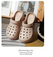 Sandalias de Plataforma Gruesas para Mujer Suela Antideslizante, Espuma EVA, Moda Verano 2024 - details 12