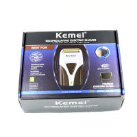 Kemei-Afeitadora eléctrica recargable 3383 para hombres, máquina de afeitar potente para Barba, acabado de decoloración, eliminación de barba, rastrojo, lámina de barbero - details 7