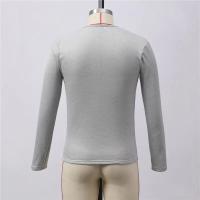 Conjunto de ropa interior para hombre Jersey de suéter de terciopelo con cuello redondo - details 19