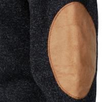 Top de suéter de punto casual de manga larga con cuello levantado para hombre de otoño e invierno - details 18