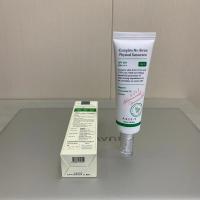 AXIS-Y Mugwort protector solar físico Anti-UV SPF50 piel sensible suave Protector Natural protector solar Facial crema blanqueadora - details 3