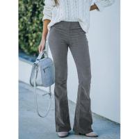 Pantalones acampanados de cintura alta para mujer Nylon cómodo y elástico con estilo Haraku - details 27