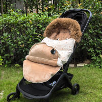 HOUSBAY - Sacos para Cochecito de Bebé, Saco de Dormir Universal para Cochecito, Saco de Dormir con Capucha para Invierno, Resistente al Viento y al Agua, Apto para Menores de 10 Años ℃ - details 2