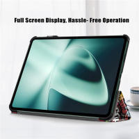 Funda para Oneplus / OPPO Pad 2, Funda Inteligente Magnética Triple de Cuero, 11.61 pulgadas - details 13
