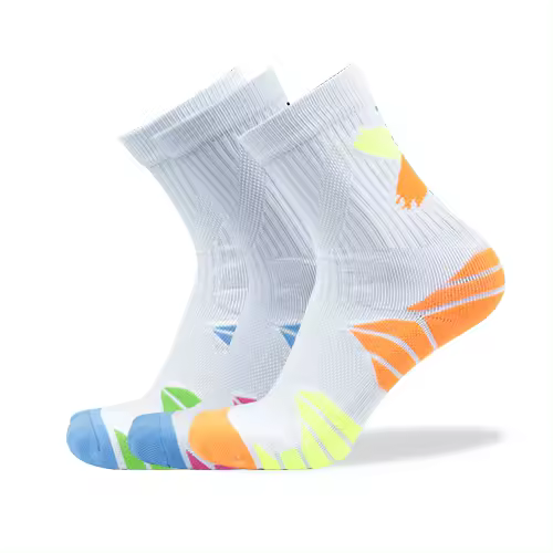 Calcetines profesionales para deportes al aire libre, medias para ciclismo, baloncesto, fútbol, correr, senderismo, 3 pares por lote - 1