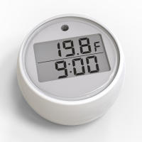 Termómetro de Baño de Hielo Digital Timador Automático de Alarma Portátil Material de Plástico - details 3