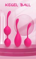 Pesas Kegel para Mujeres Entrenador de Músculos Vaginales Juguete Sexual Adulto Marca Leten - details 0
