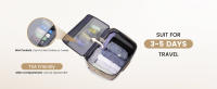 Mochila de Viaje Impermeable de 45L Organizadores de 3 Ideal para Easyjet, Ryanair - details 3