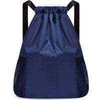 Bolsa con cordón para Deportes, bolso de hombro informal de tela Oxford, Bolsa de viaje grande para estudiantes, Bolsa para zapatos de fútbol y baloncesto - details 0
