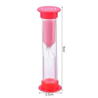 Reloj de Arena Colorido Temporizador de 2/3/5/10 Minutos para Duchas, Cepillos de Dientes, Decoración del Hogar Iluminación y Decoración - details 0